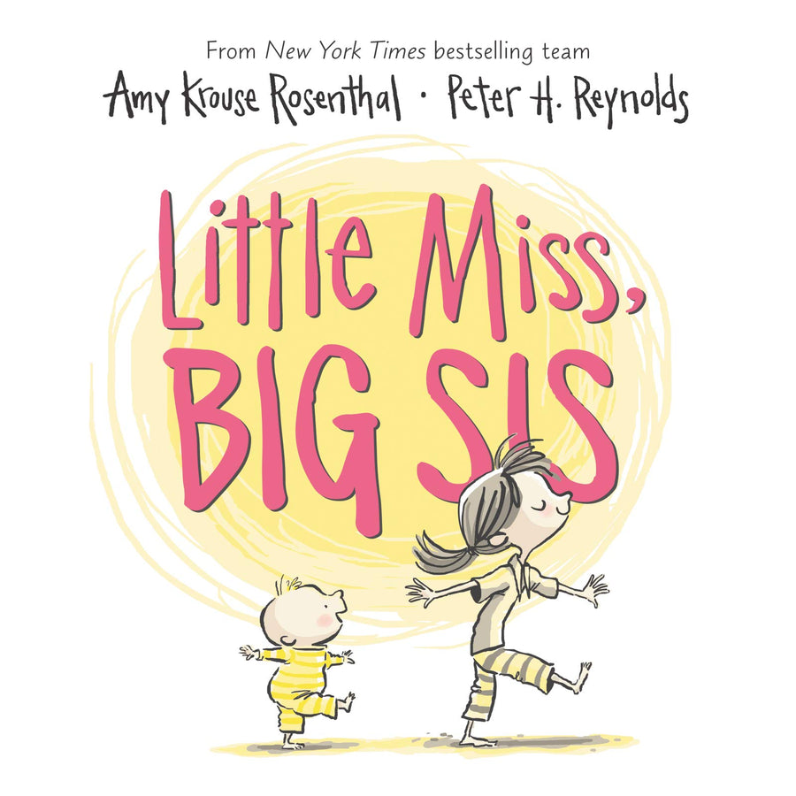 Little Miss, Big Sis -- Amy Krouse Rosenthal, Board Book