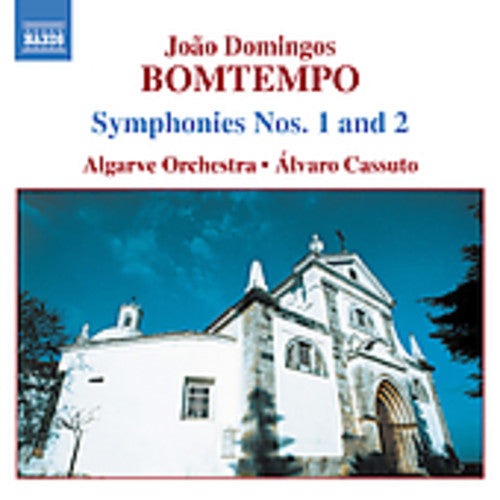 Symphonies 1 & 2 -- Bomtempo / Cassuto / Algarve Orchestra, CD