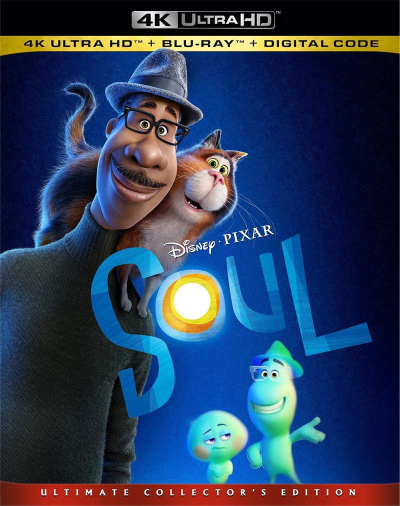 Soul [4K UHD + Blu + digital]