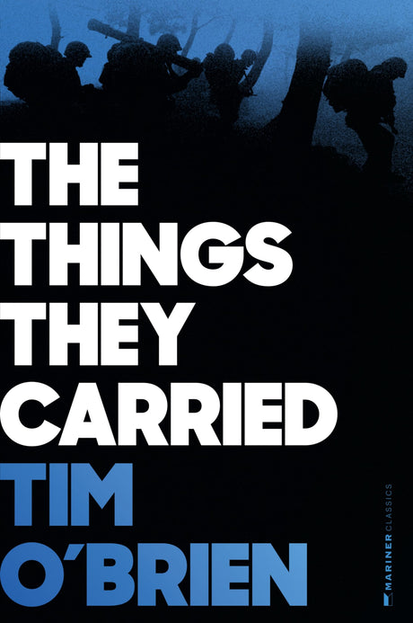 The Things They Carried -- Tim O'Brien, Hardcover