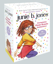 Junie B. Jones Complete First Grade Collection: Books 18-28 with Paper Dolls in Boxed Set by Park, Barbara