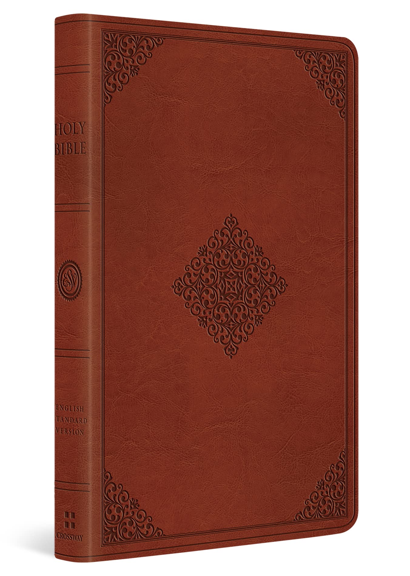 Large Print Value Thinline Bible-ESV-Ornament Design by Crossway Bibles