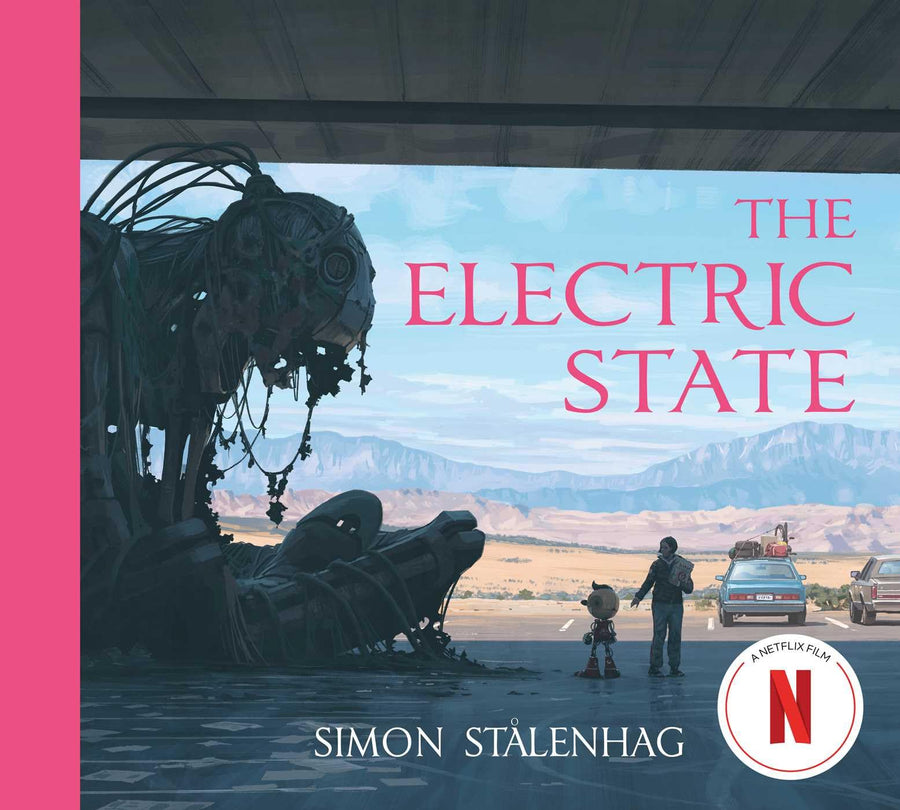 The Electric State -- Simon Stålenhag, Hardcover