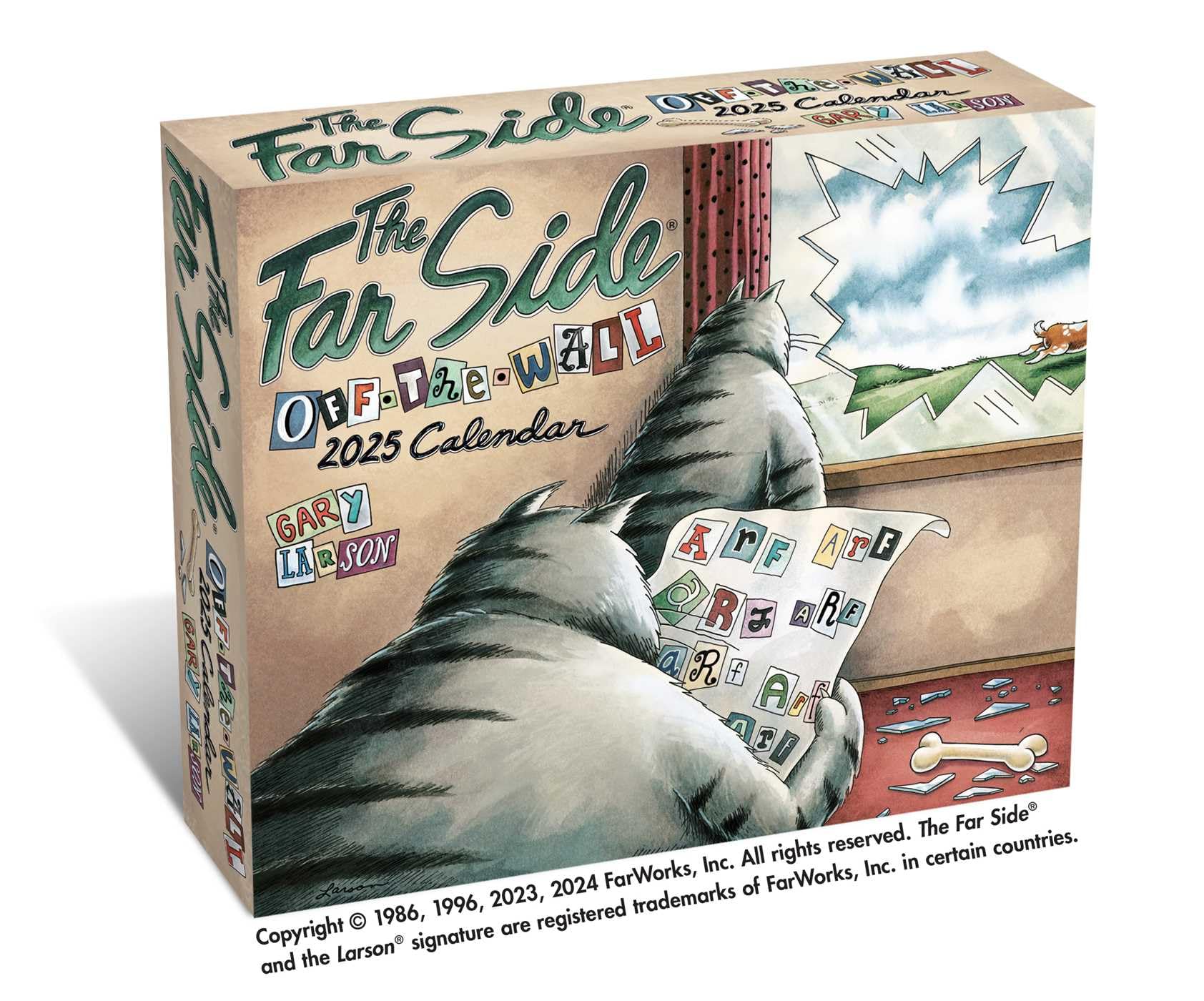 The Far Side(r) 2025 Off-The-Wall Day-To-Day Calendar by Larson, Gary