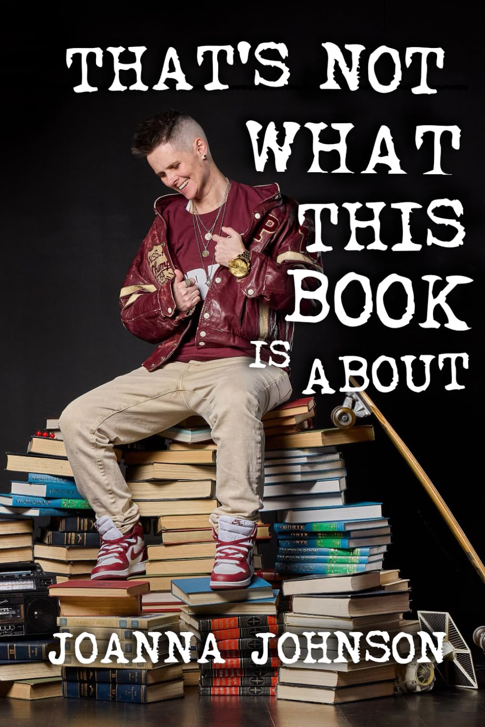 That's Not What This Book Is About by Arden, Jann