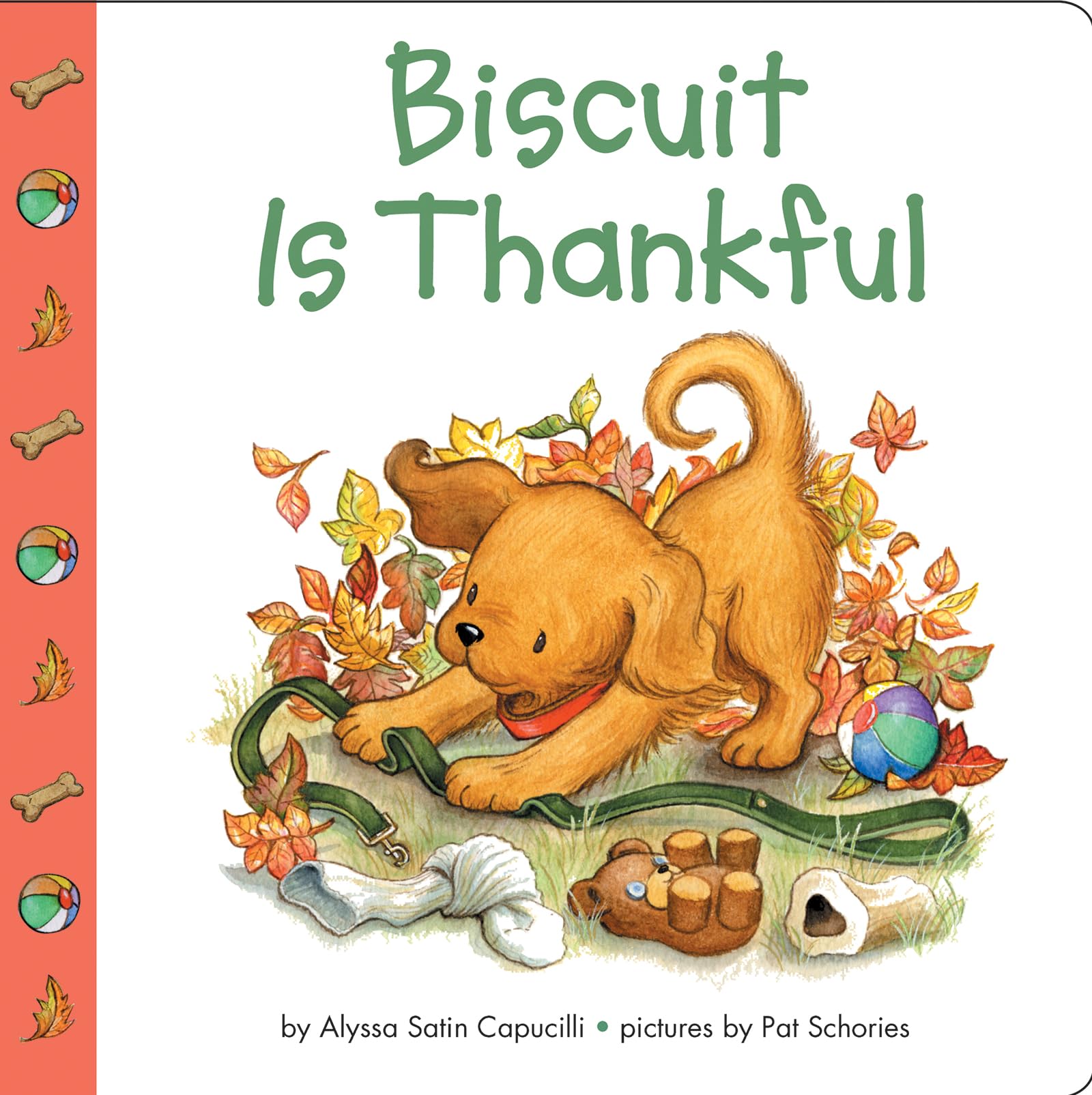 Biscuit Is Thankful by Capucilli, Alyssa Satin