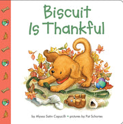 Biscuit Is Thankful by Capucilli, Alyssa Satin