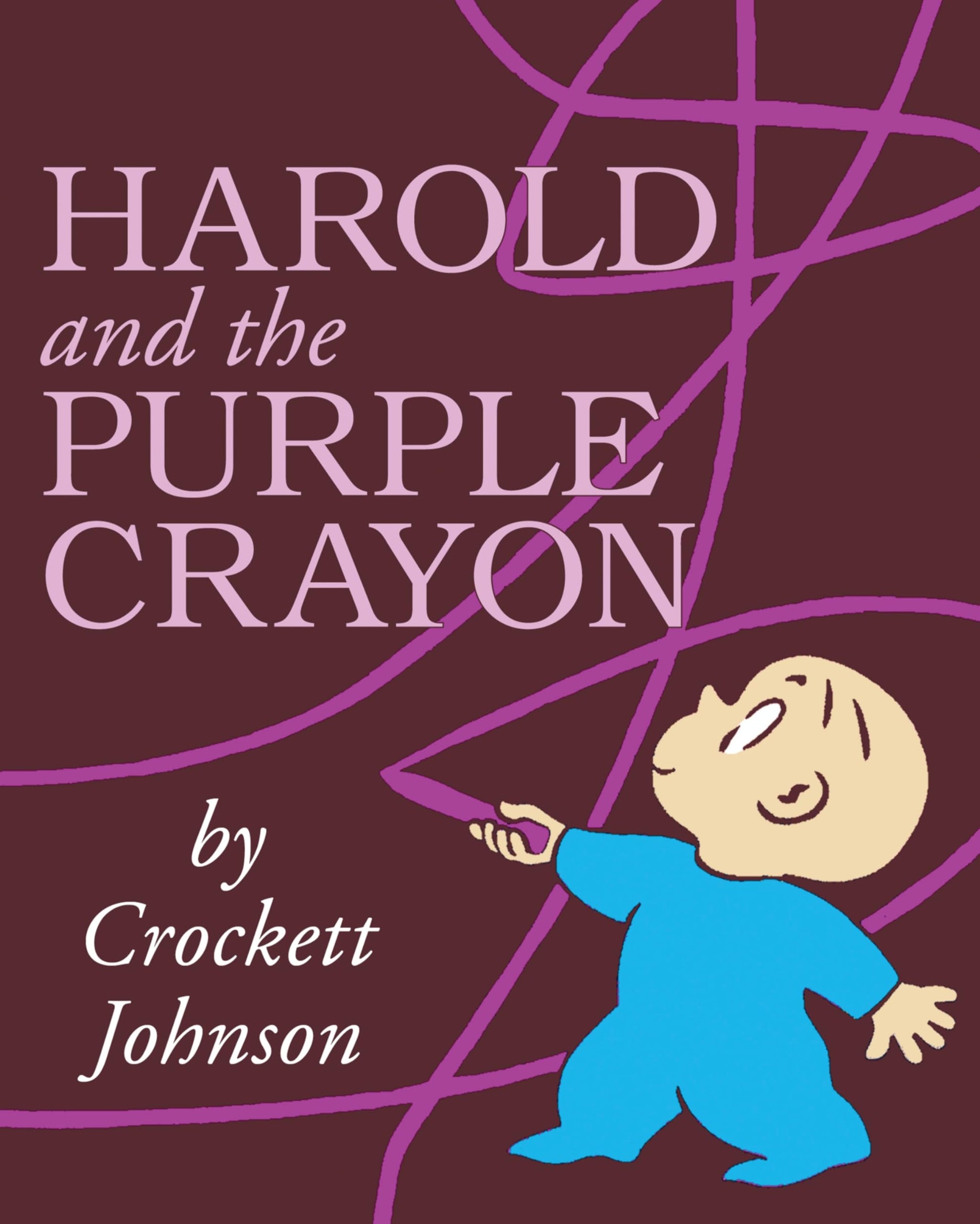 Harold and the Purple Crayon by Johnson, Crockett