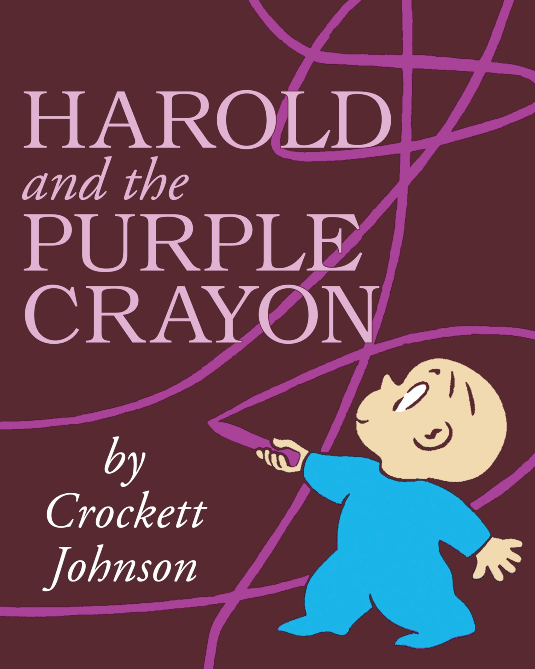 Harold and the Purple Crayon by Johnson, Crockett