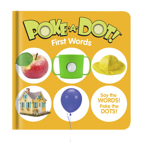 Poke-A-Dot: First Words -- Melissa & Doug, Board Book