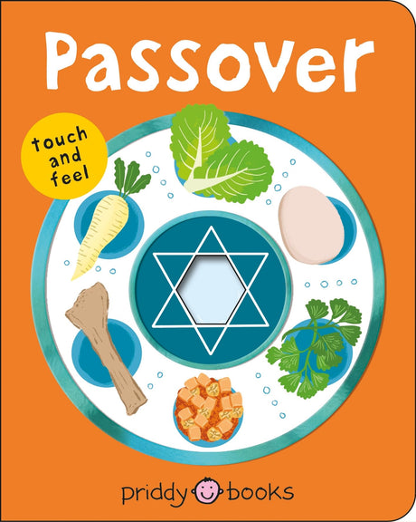 Passover (Bright Baby Touch and Feel) -- Roger Priddy, Board Book