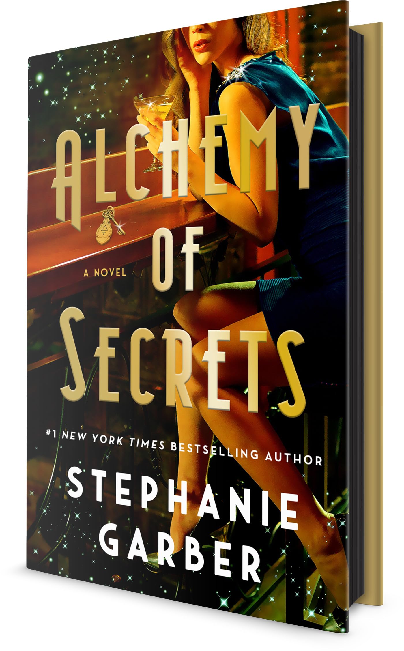 Alchemy of Secrets by Garber, Stephanie