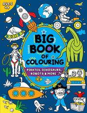 Big Book of Colouring for Boys: Children Ages 4+ by Publishing, Fairywren