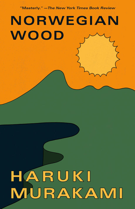 Norwegian Wood -- Haruki Murakami, Paperback
