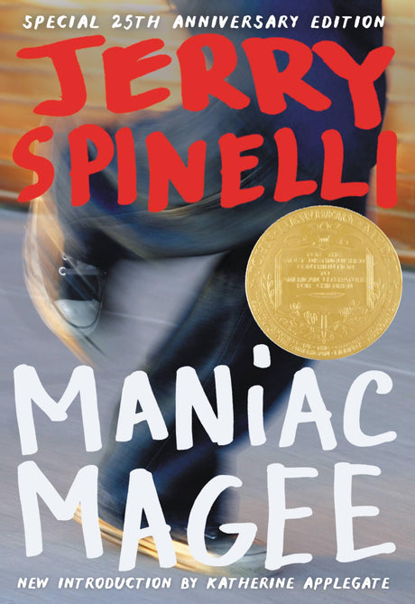 Maniac Magee -- Jerry Spinelli, Paperback