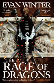 The Rage of Dragons by Winter, Evan