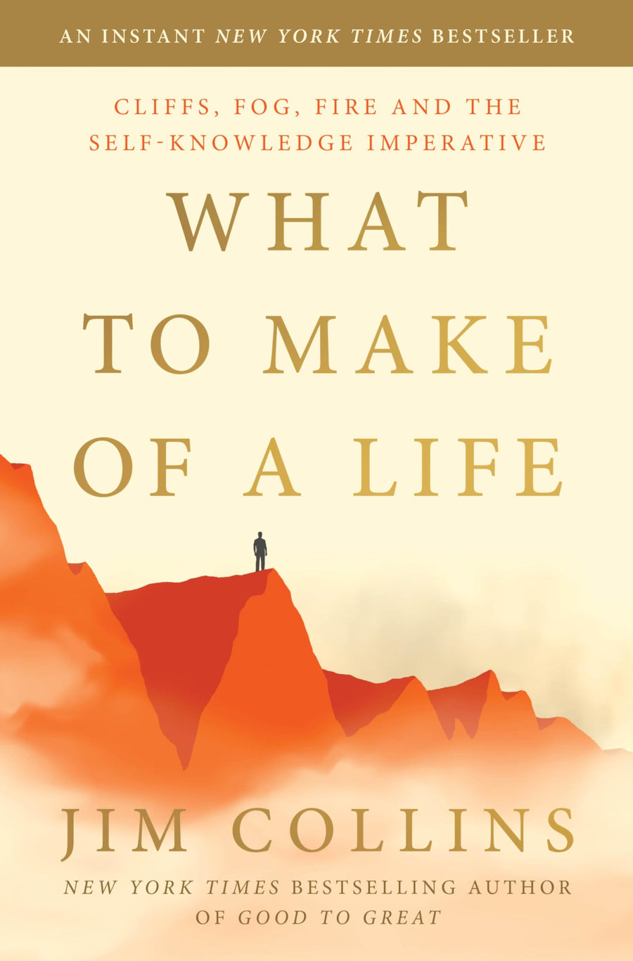What to Make of a Life: Cliffs, Fog, Fire and the Self-Knowledge Imperative -- Jim Collins, Hardcover