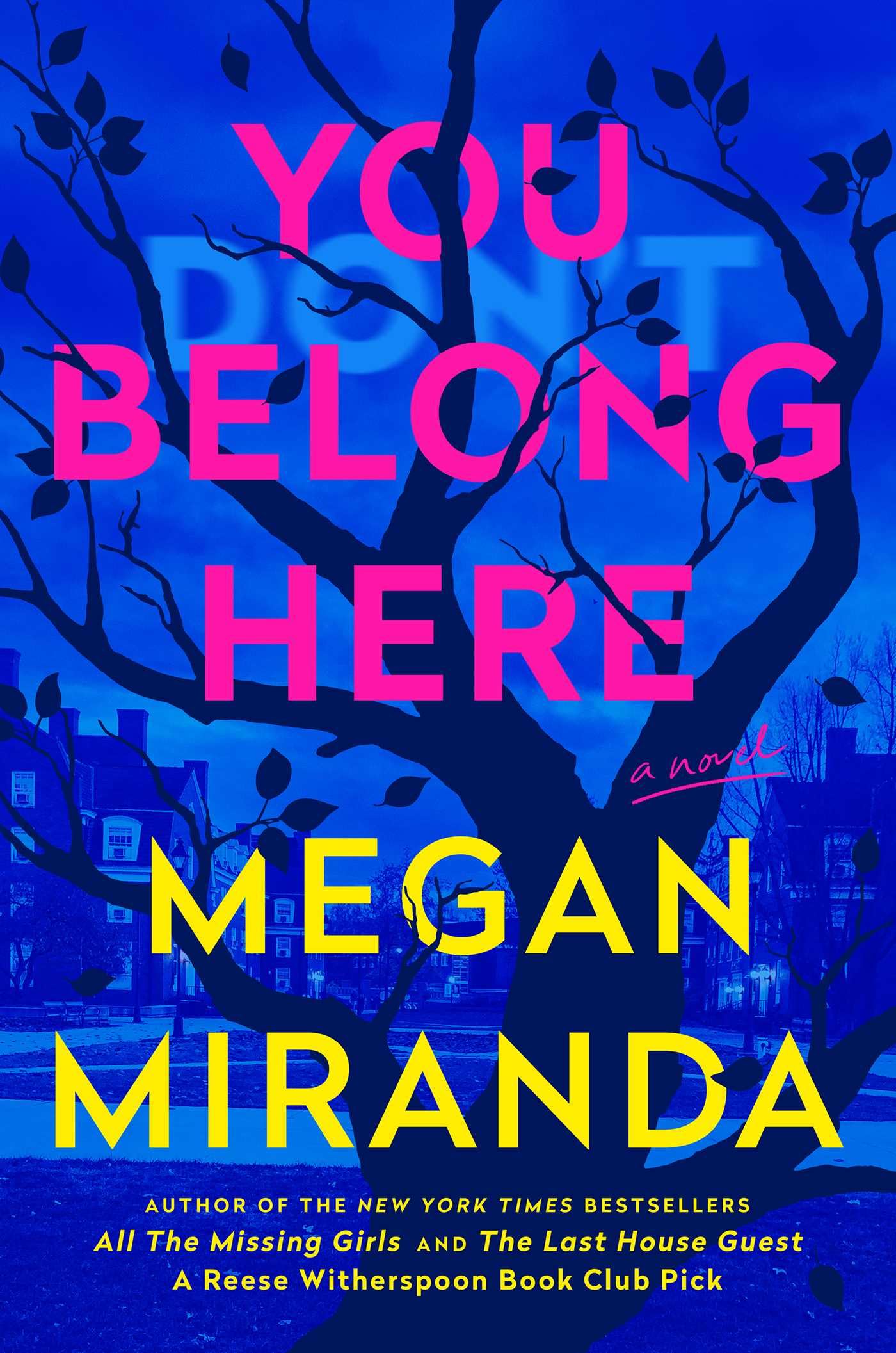 You Belong Here by Miranda, Megan