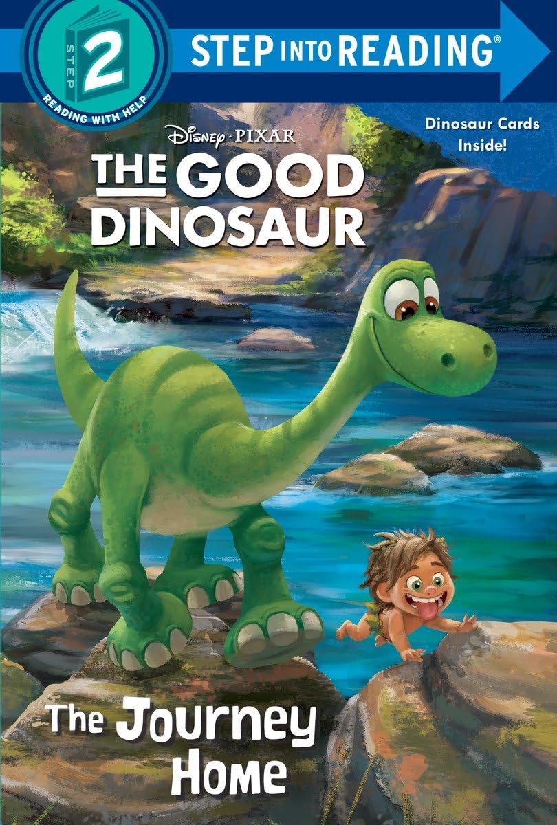 Used - Very Good | The Journey Home (Disney/Pixar The Good Dinosaur) (Step into Reading) -- Bill Scollon, Paperback