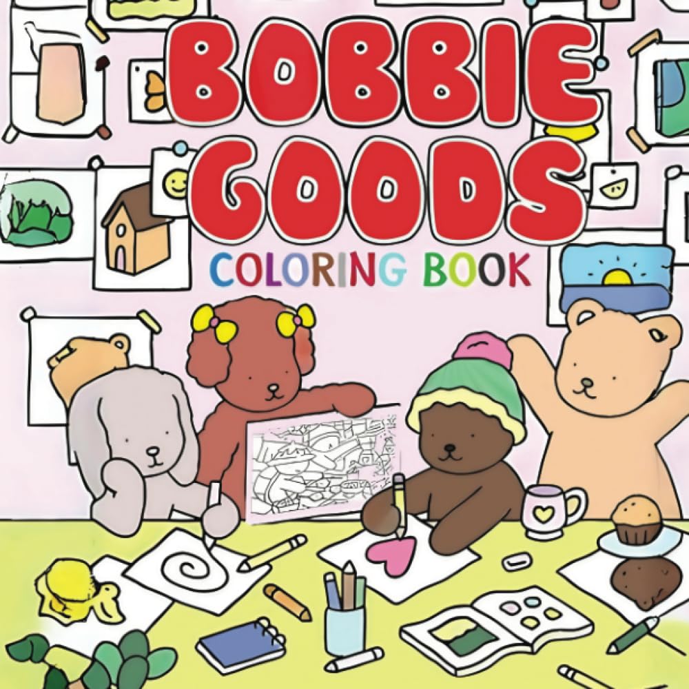 Bobbie Goods Coloring Book by Seay, William