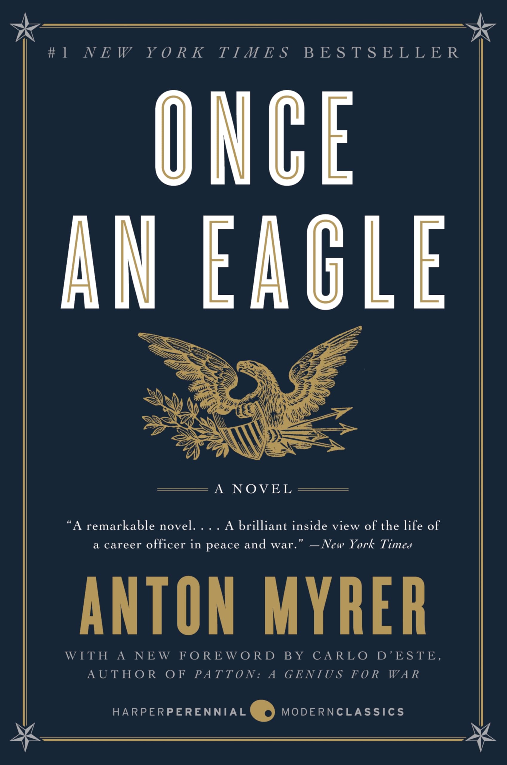 Once an Eagle by Myrer, Anton