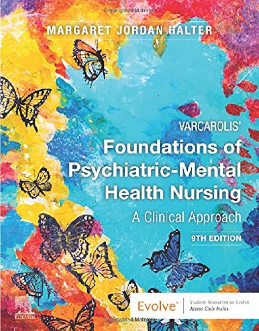 Varcarolis' Foundations of Psychiatric-Mental Health Nursing: A Clinical Approach -- Margaret Jordan Halter, Paperback