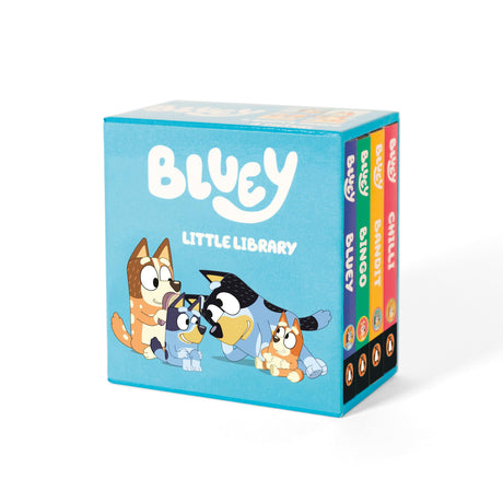 Bluey: Little Library 4-Book Box Set -- Penguin Young Readers Licenses, Boxed Set