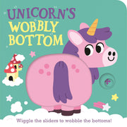 Unicorn's Wobbly Bottom by Frost, Kit