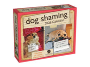 Dog Shaming 2026 Day-To-Day Calendar by Lemire, Pascale