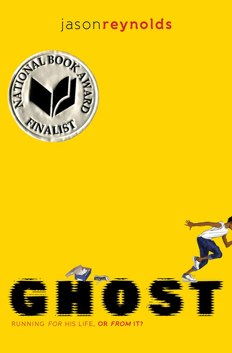Ghost -- Jason Reynolds, Paperback