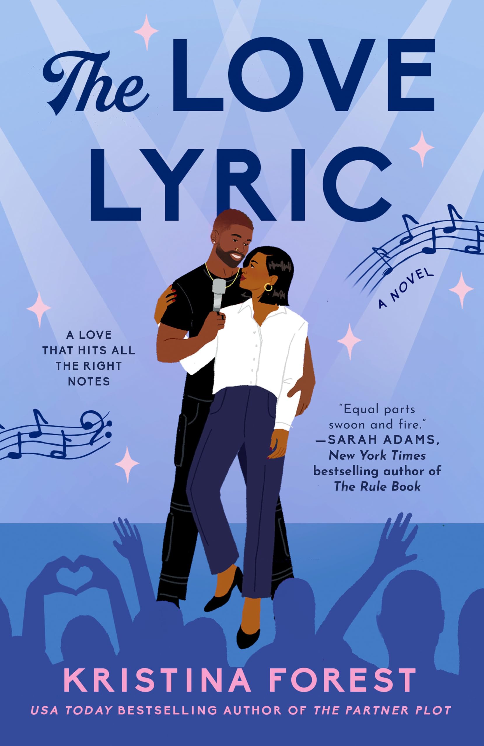 The Love Lyric by Forest, Kristina
