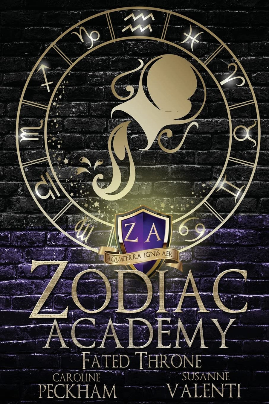 Zodiac Academy 6: Fated Throne -- Caroline Peckham, Paperback