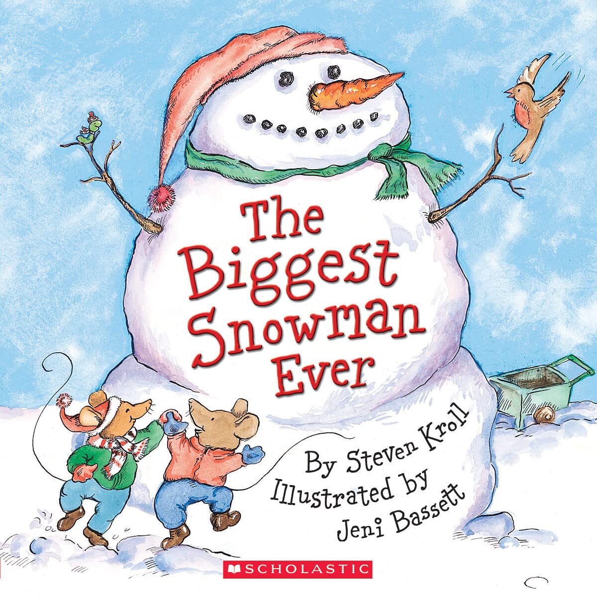 The Biggest Snowman Ever by Kroll, Steven