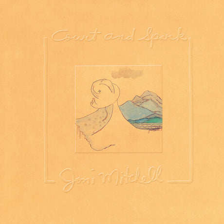 Court & Spark, Joni Mitchell, CD