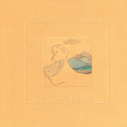 Court & Spark, Joni Mitchell, CD