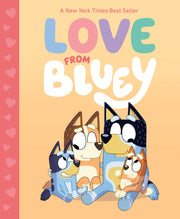 Love from Bluey by Brumm, Suzy