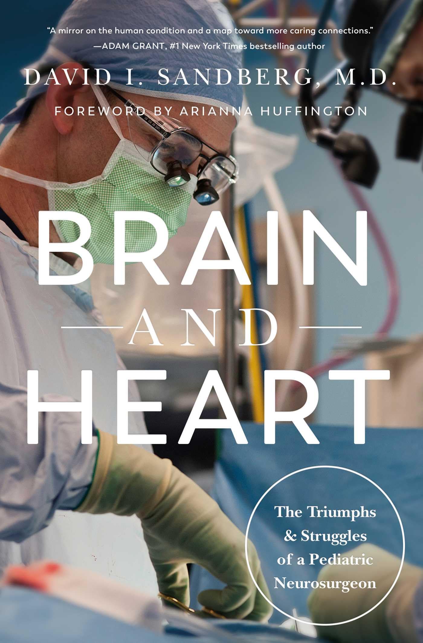 Brain and Heart: The Triumphs and Struggles of a Pediatric Neurosurgeon -- David I. Sandberg