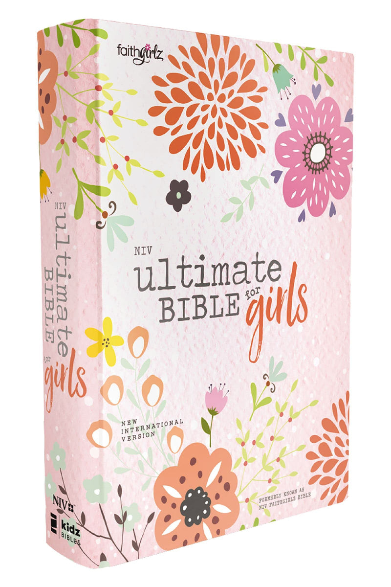 Niv, Ultimate Bible for Girls, Faithgirlz Edition, Hardcover by Rue, Nancy N.