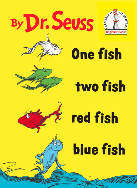 One Fish Two Fish Red Fish Blue Fish -- Dr Seuss, Hardcover
