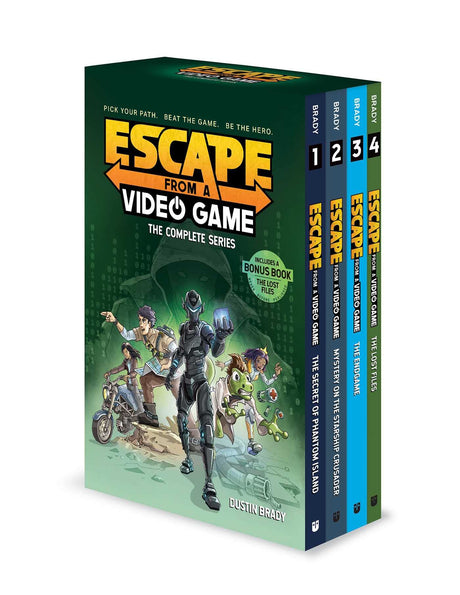 Escape from a Video Game: The Complete Series -- Dustin Brady, Paperback