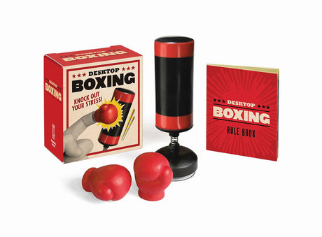 Desktop Boxing: Knock Out Your Stress! -- Running Press, Other