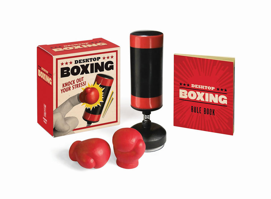 Desktop Boxing: Knock Out Your Stress! -- Running Press, Other
