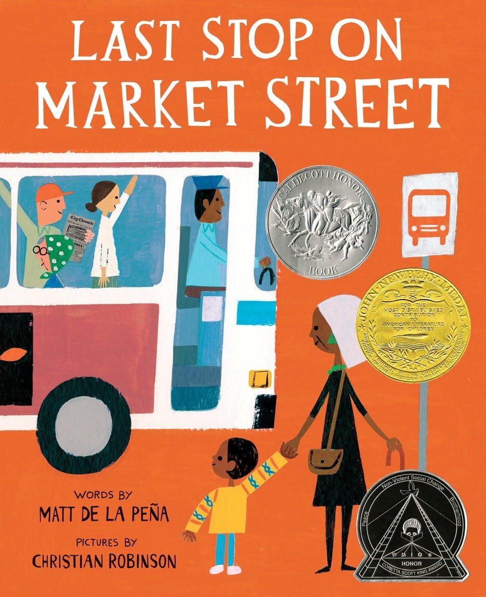 Last Stop on Market Street by de la Peña, Matt
