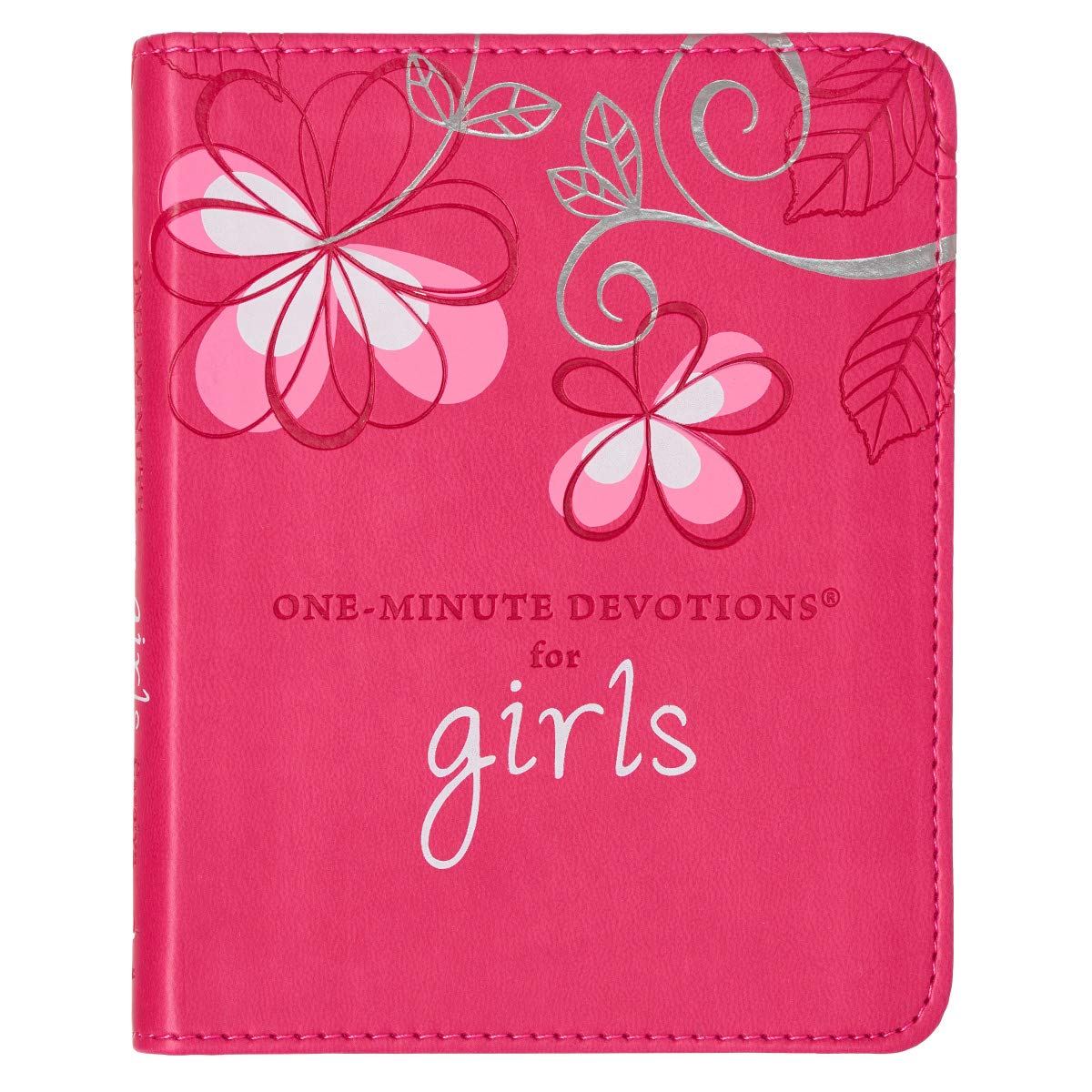 1 Min Devotions for Girls Lxu- by Larsen, Carolyn