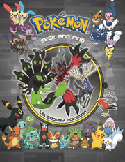 Pokémon Seek and Find: Legendary Pokémon by Viz_unknown
