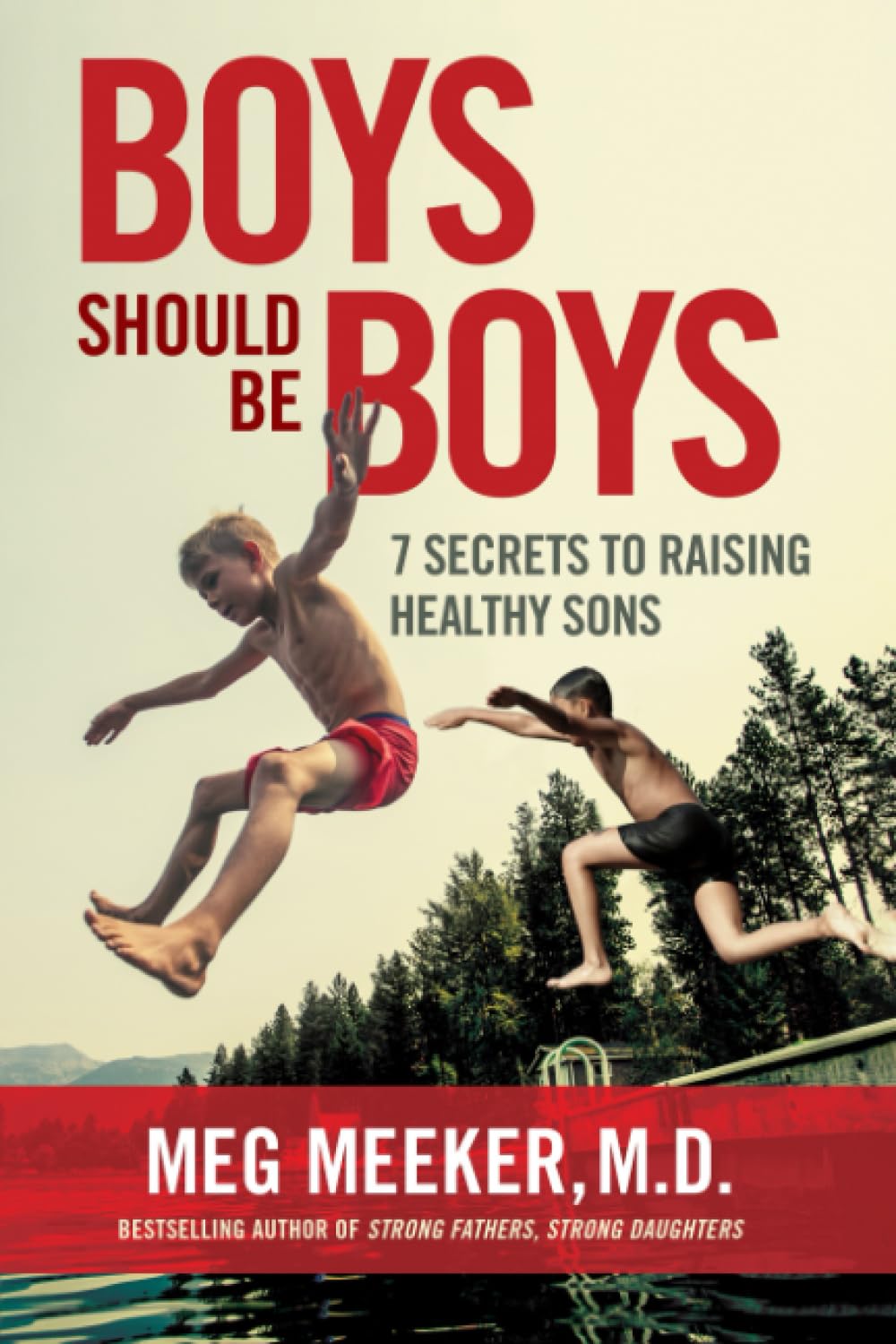 Boys Should Be Boys: 7 Secrets to Raising Healthy Sons by Meeker, Meg