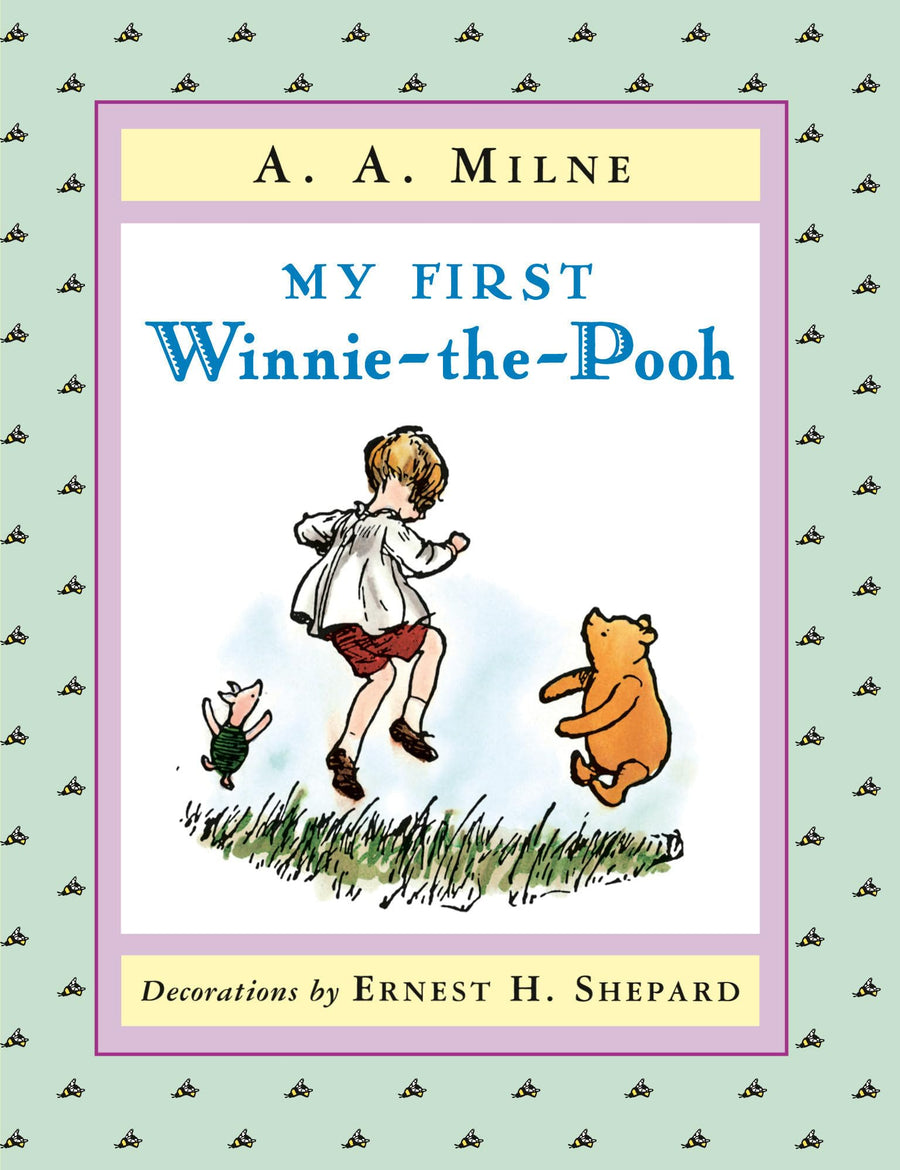 My First Winnie-The-Pooh -- A. A. Milne, Board Book
