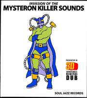 Diplo, King Jammy, The Bug, Steely & Clevie, Etc. - Invasion Of The Mysteron Killer Sounds - CD