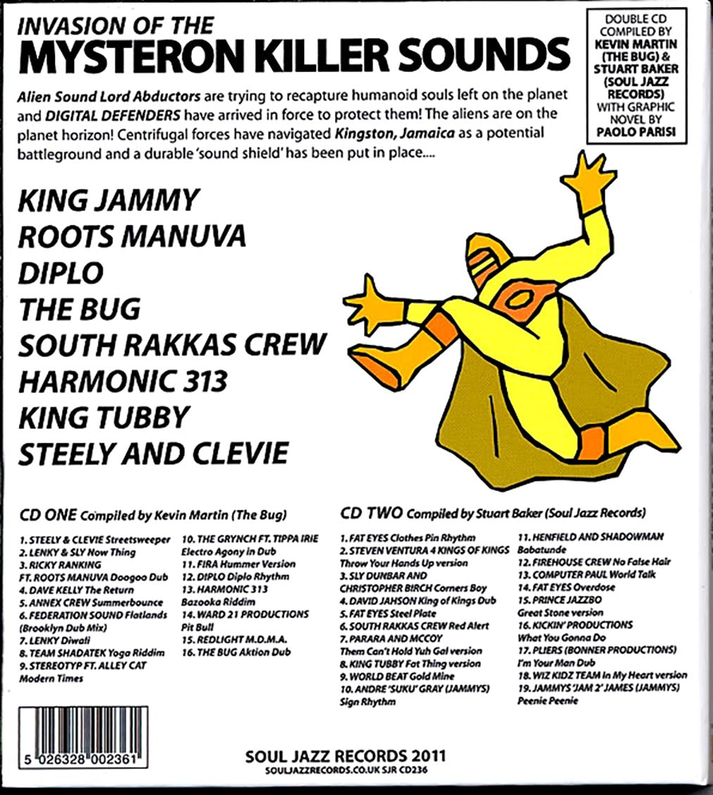 Diplo, King Jammy, The Bug, Steely & Clevie, Etc. - Invasion Of The Mysteron Killer Sounds - CD, CD