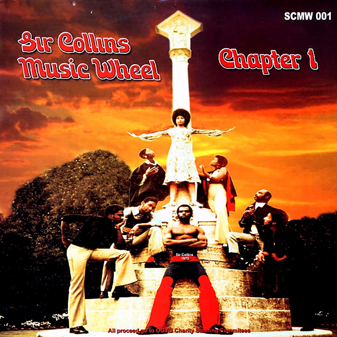 Sir Collins, Alton Ellis, Owen Gray, Gene Rondo, Etc. - Sir Collins Music Wheel Chapter 1 - Vinyl LP